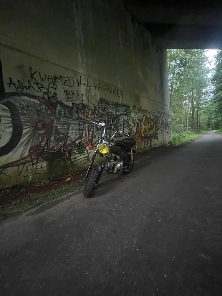 Honda dax b klasse, Ophalen, Overige modellen, Klasse B (45 km/u), Zo goed als nieuw