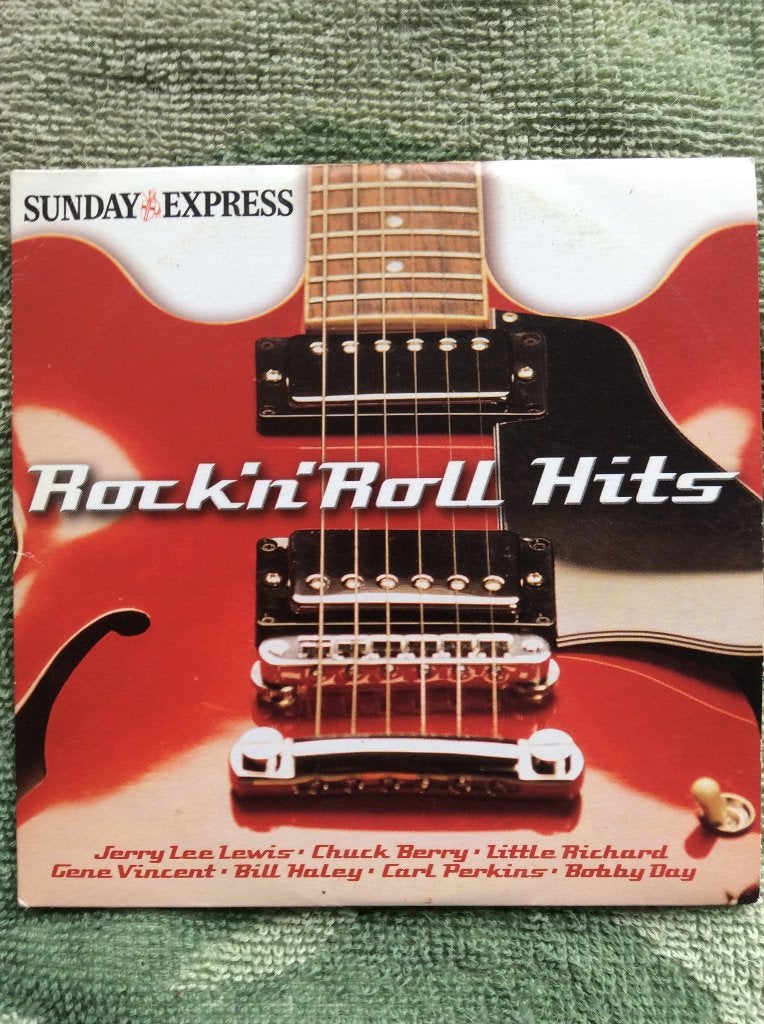 ROCK-'n-ROLL-HITS., Ophalen of Verzenden, Zo goed als nieuw, Rock-'n-roll, Verzamelalbum