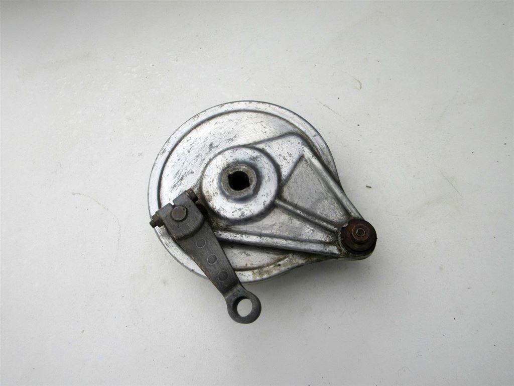 Honda CB250 remtrommel CB 250 trommel rem achterrem CM125, Enlèvement ou Envoi, Utilisé
