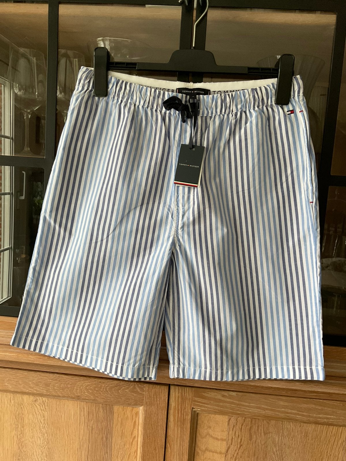 Tommy Hilfiger nieuwe pyjama bermuda voor prijsje ! Topper!, Ophalen of Verzenden, Nieuw, Maat 48/50 (M)