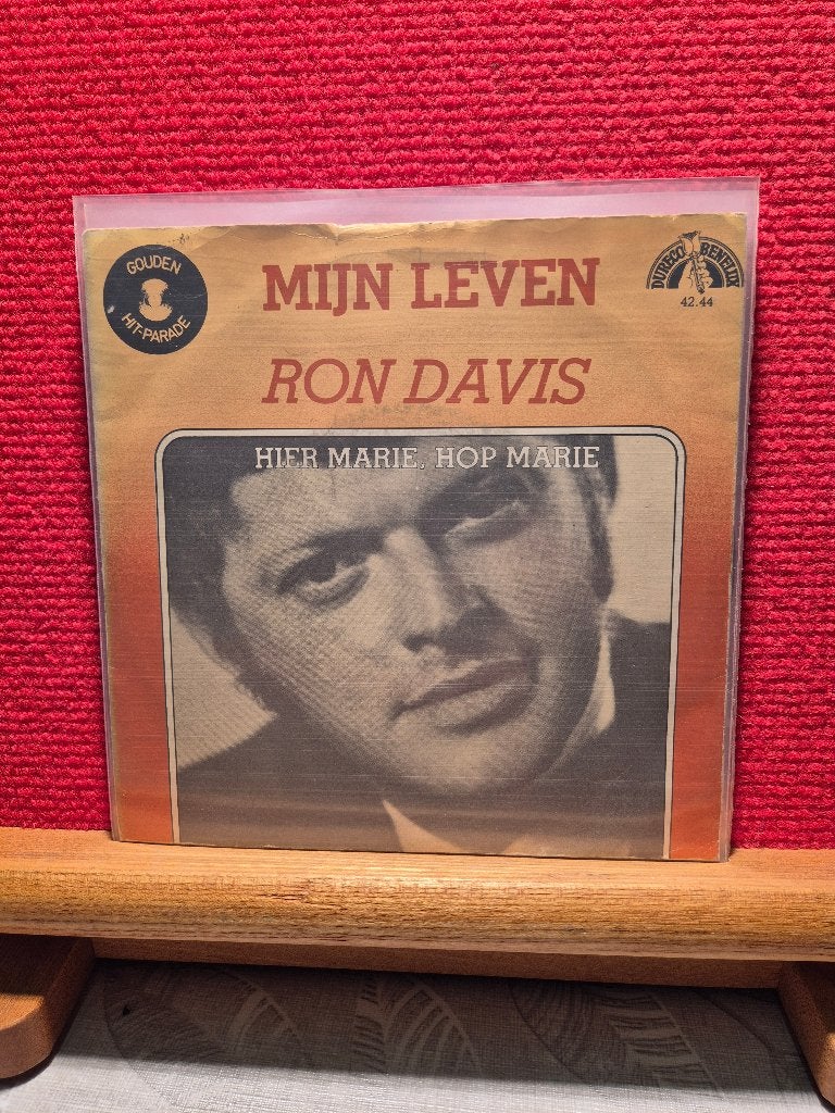 ron davis, CD & DVD, Vinyles | Néerlandophone, Enlèvement ou Envoi, Musique de fête, 7 inch, Utilisé