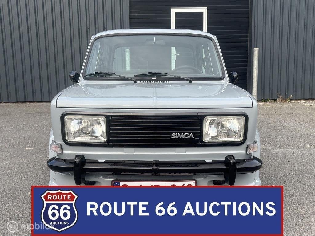 Simca 1005 | 1978 | Route 66 Auctions, Overige merken, Zwart, Bedrijf, Handgeschakeld