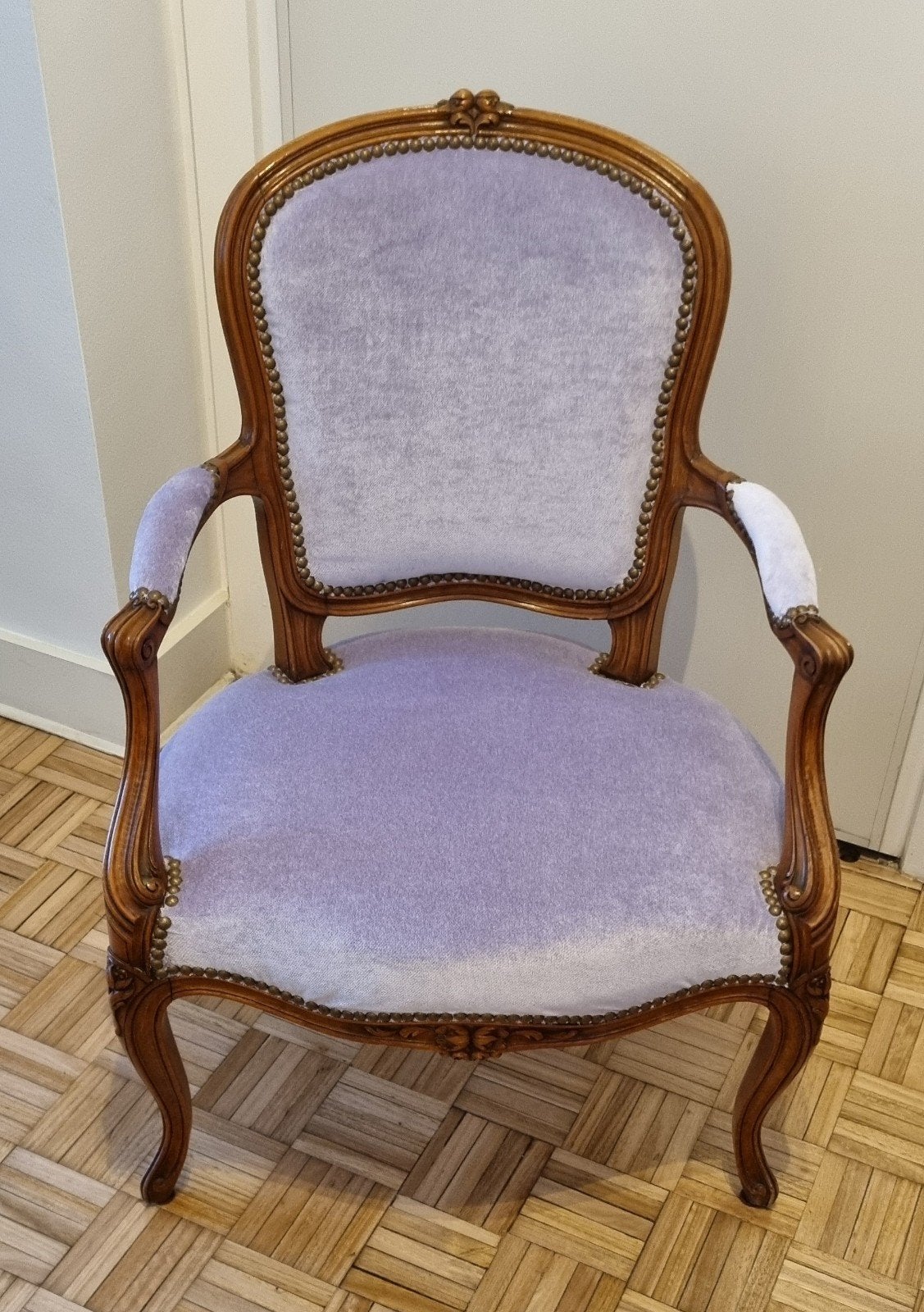 Petit fauteuil vintage - très bon état, Enlèvement