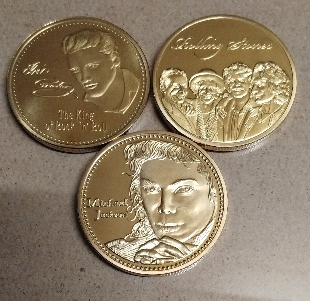 PENNING MUNTEN, Postzegels en Munten, Penningen en Medailles, Ophalen