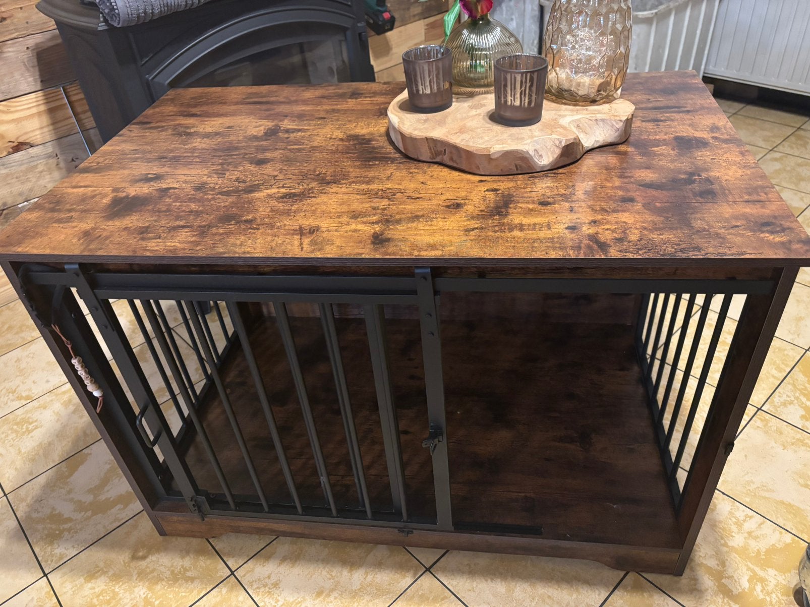 Hondenbench 100x60x67, Ophalen, Zo goed als nieuw