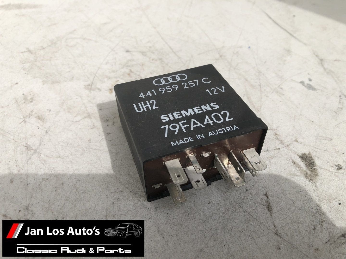 Audi 80 B4 relais voor elektr ramen 441 959 257c, Gebruikt, -, -, -