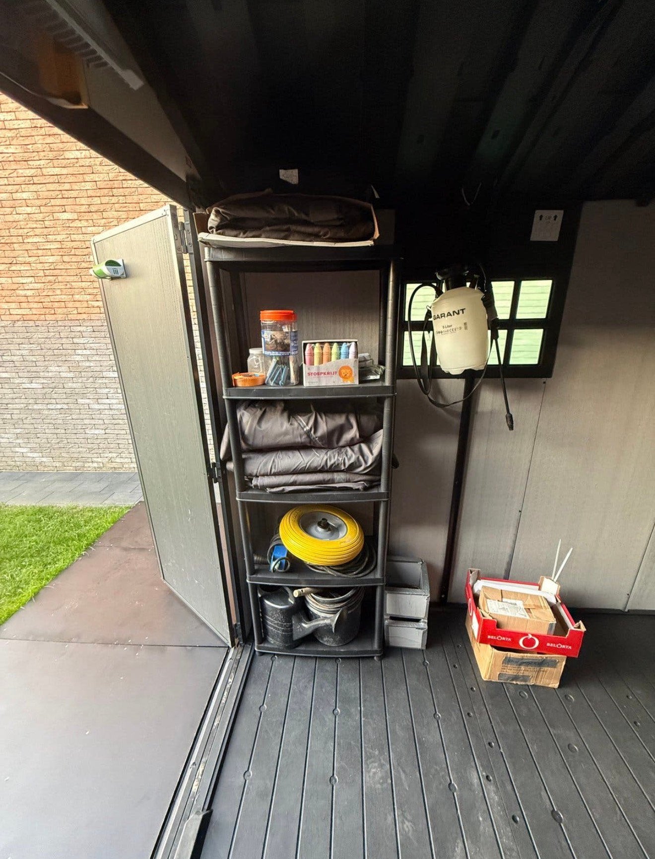 Keter rekje, Tuin en Terras, Ophalen of Verzenden, Zo goed als nieuw