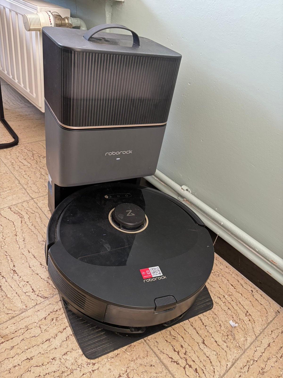 Roborock q8 max plus 2jaar oud, Elektronische apparatuur, Stofzak, Overige merken, Ophalen of Verzenden, Zo goed als nieuw