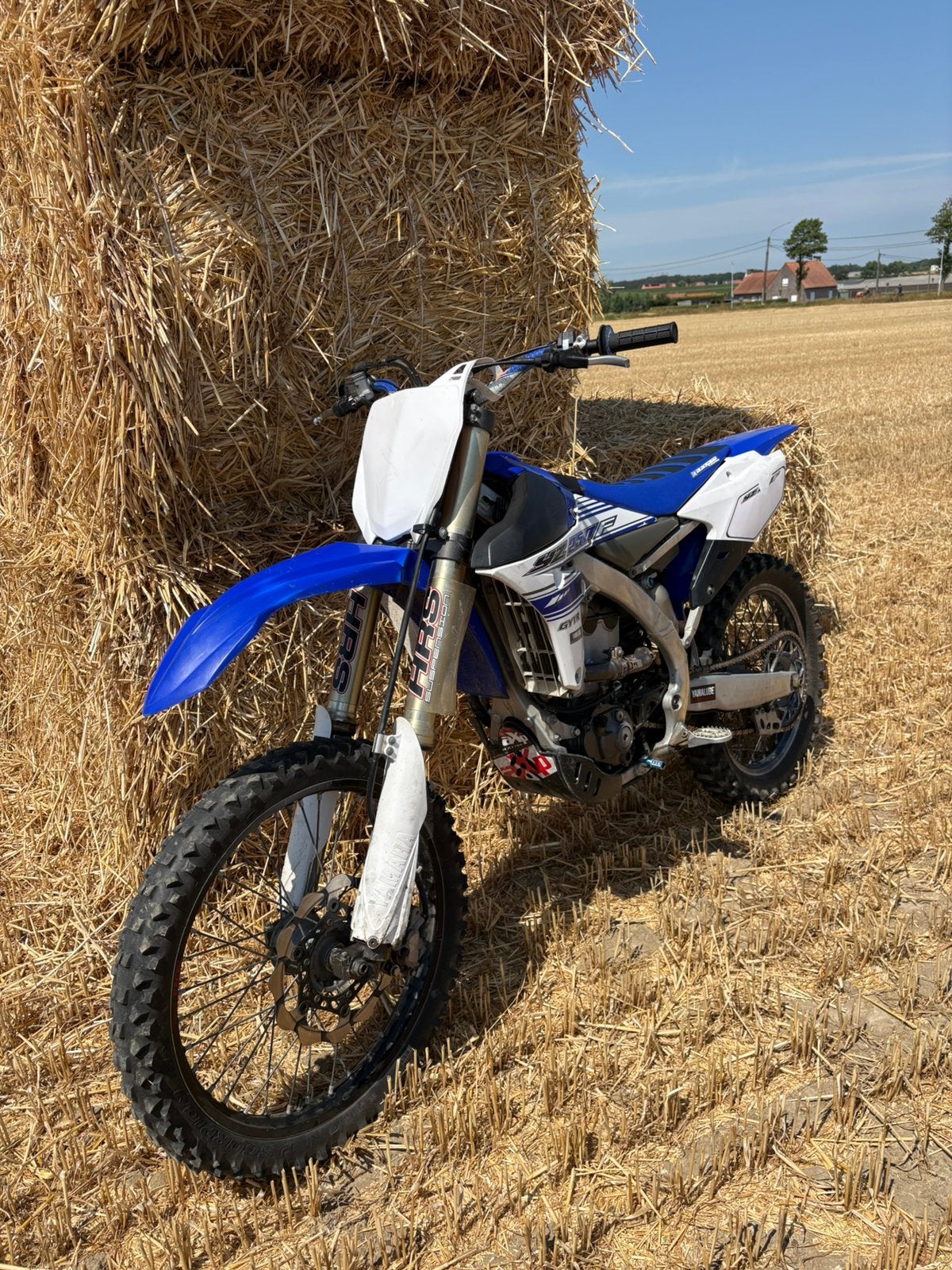 Yamaha YZ250F, Motos, Occasion, Plus de 35 kW, Particulier, Moto de cross