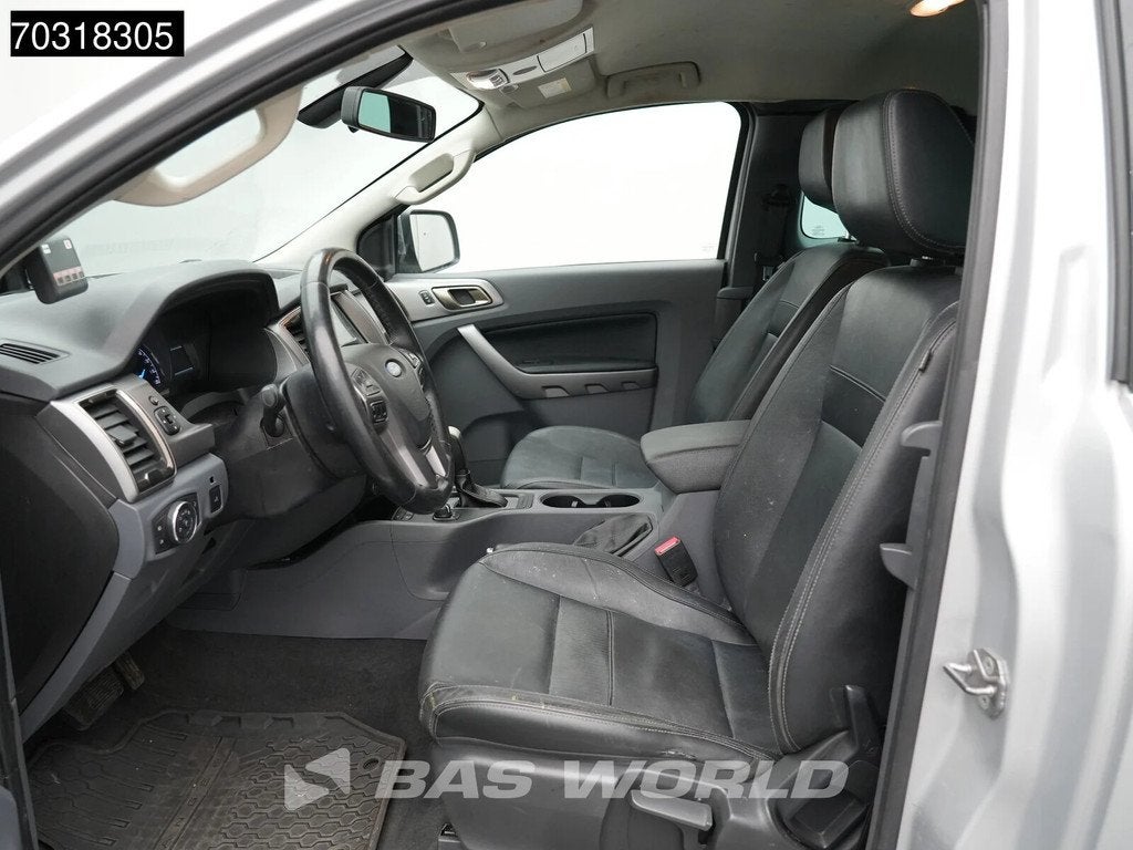 Ford Ranger 160PK 2.2 TDCi Automaat Limited Supercab Trekhaa, 2198 cm³, Argent ou Gris, Achat, Entreprise