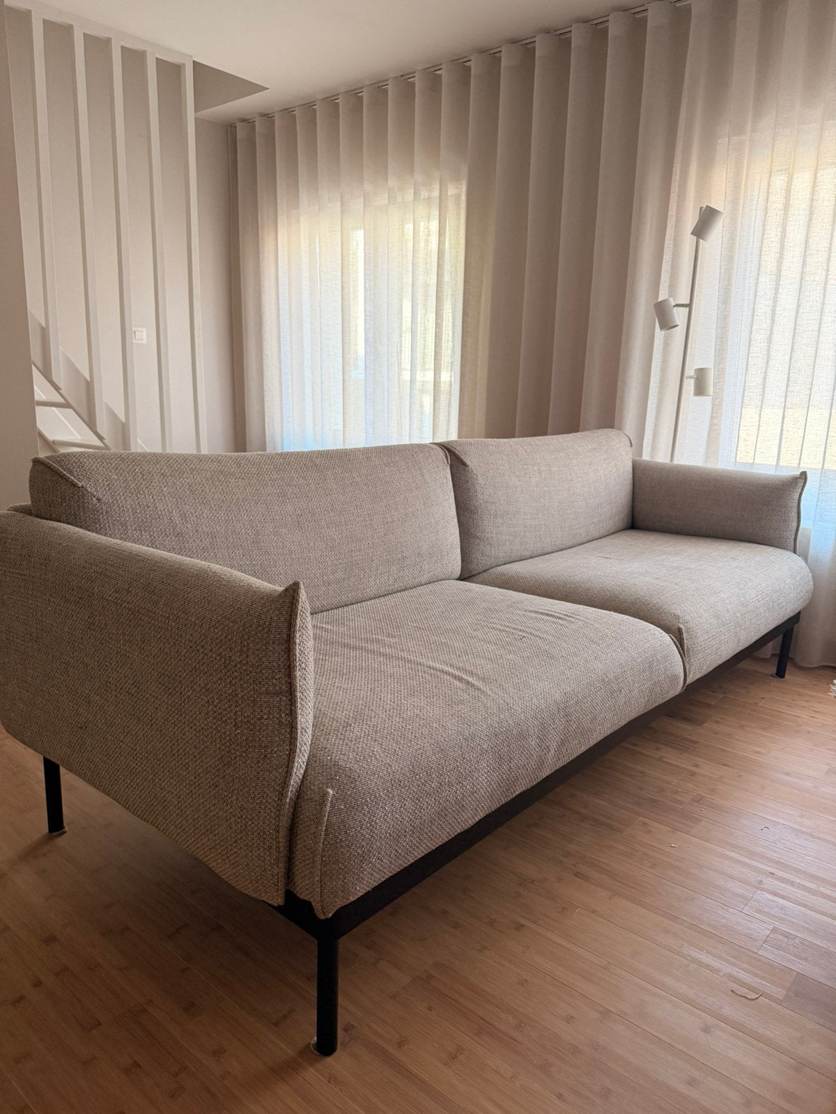 Chaise 3 places APPLARYD - Très bon état - 570€, Enlèvement, Comme neuf