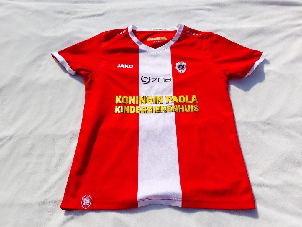 voetbalshirt RAFC Antwerp maat 152 jako, Ophalen of Verzenden