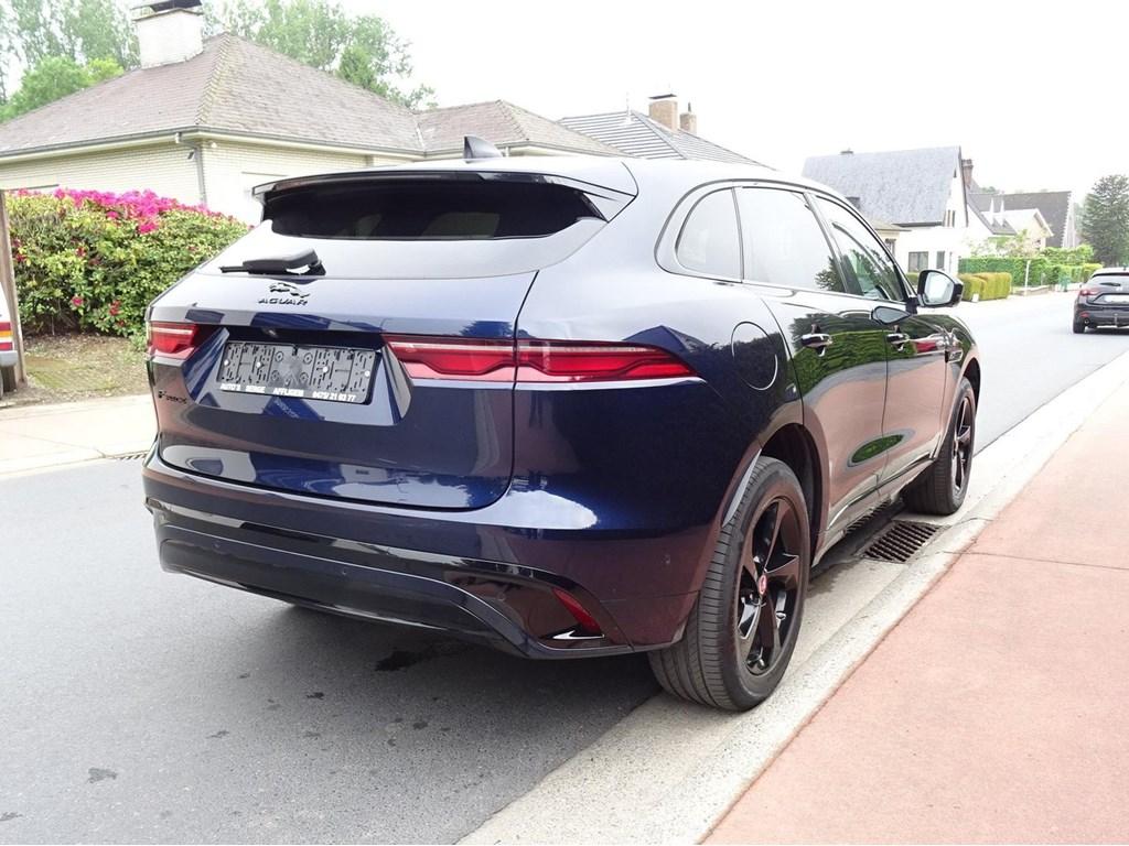 Jaguar F-Pace    2.0 T AWD P250 R-Dynamic S, Auto's, Jaguar, Navigatiesysteem, Blauw, 5 zetels, 5 deurs