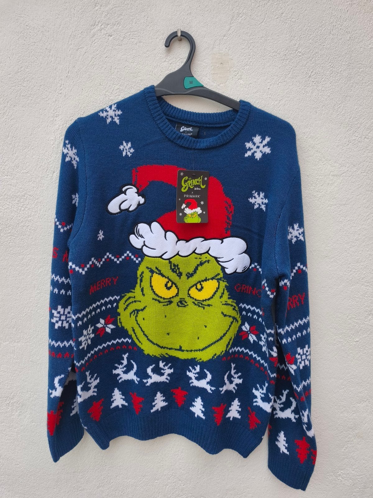 pull Noël The Grinch plusieurs tailles disponibles, Enlèvement ou Envoi