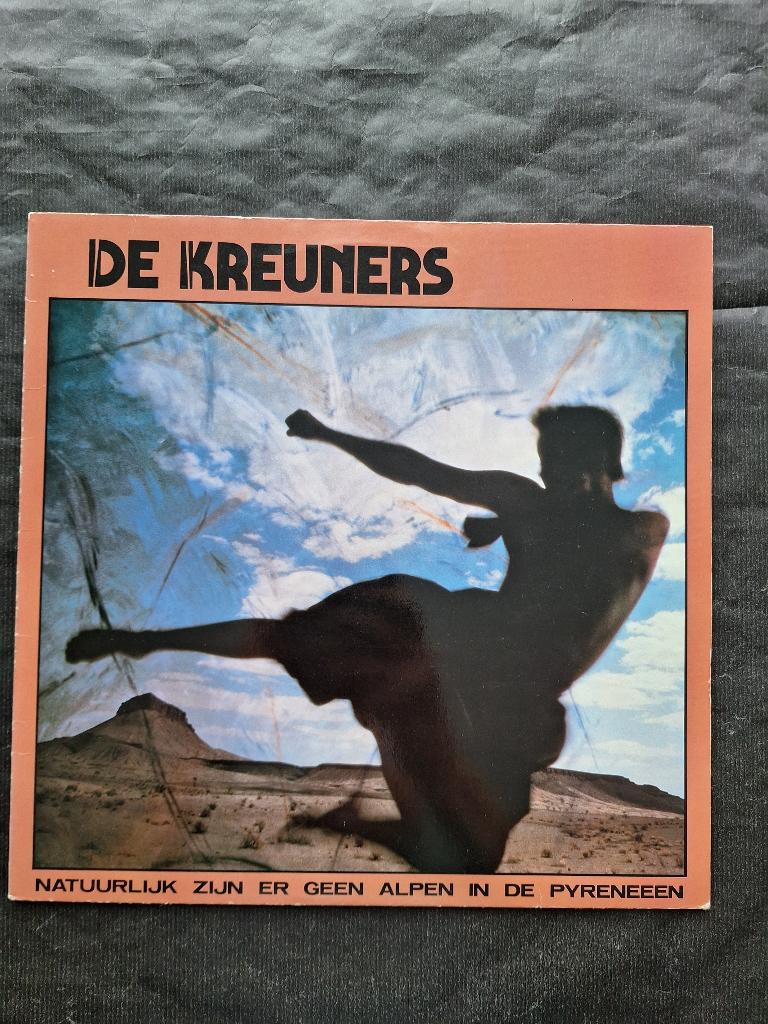 De KREUNERS "Natuurlijk zijn er geen ..." Belpop LP (1983), Verzenden, 1980 - 1989, Zo goed als nieuw, 12 inch