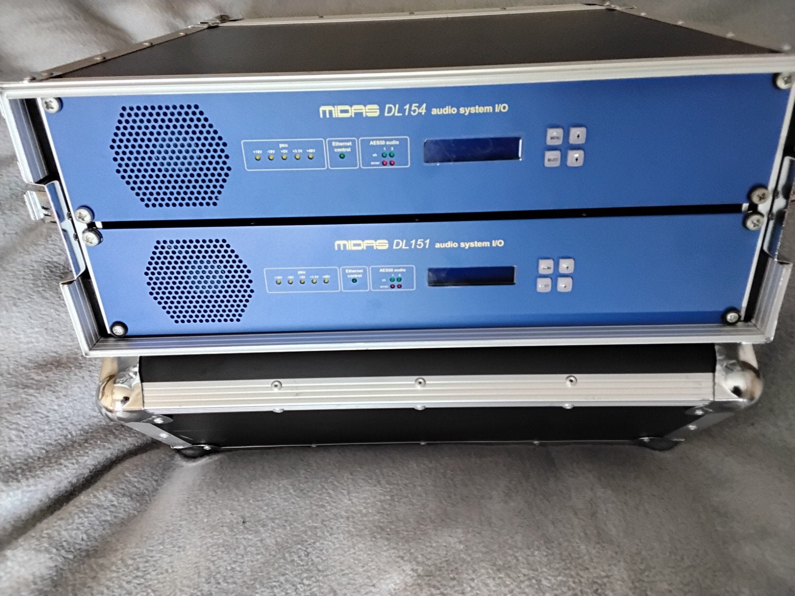 Midas DL151 en DL154, Musique & Instruments, Enlèvement