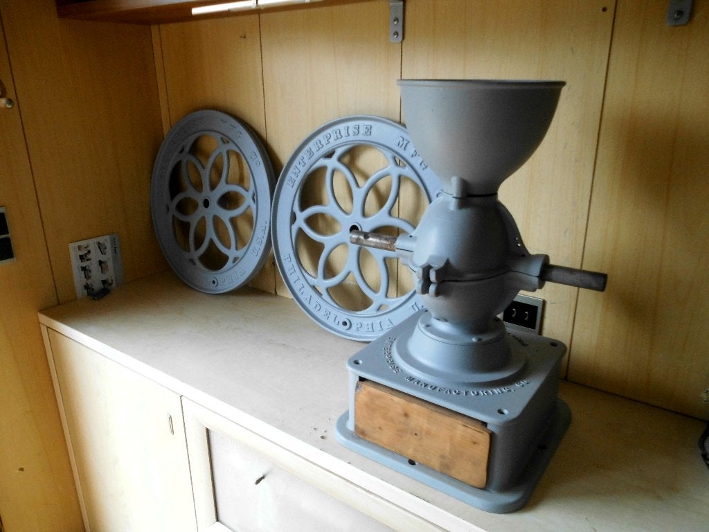 enterprise koffiemolen, Antiek en Kunst, Ophalen