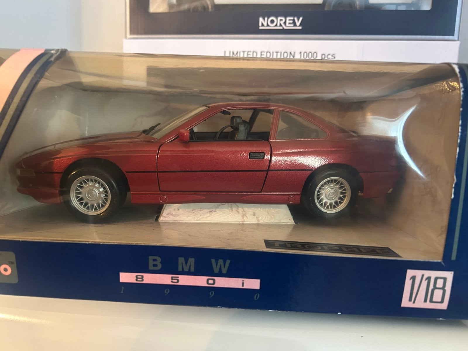 BMW 850 i nieuw, Hobby en Vrije tijd, Ophalen of Verzenden, Zo goed als nieuw