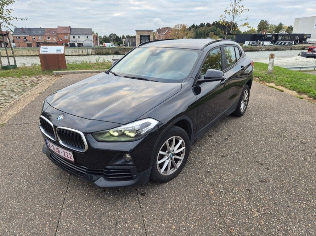 Bmw x2, Auto's, BMW, Particulier, X2, Achteruitrijcamera, Benzine, Euro 6, SUV of Terreinwagen, 5 deurs, Automaat, Zwart, Grijs