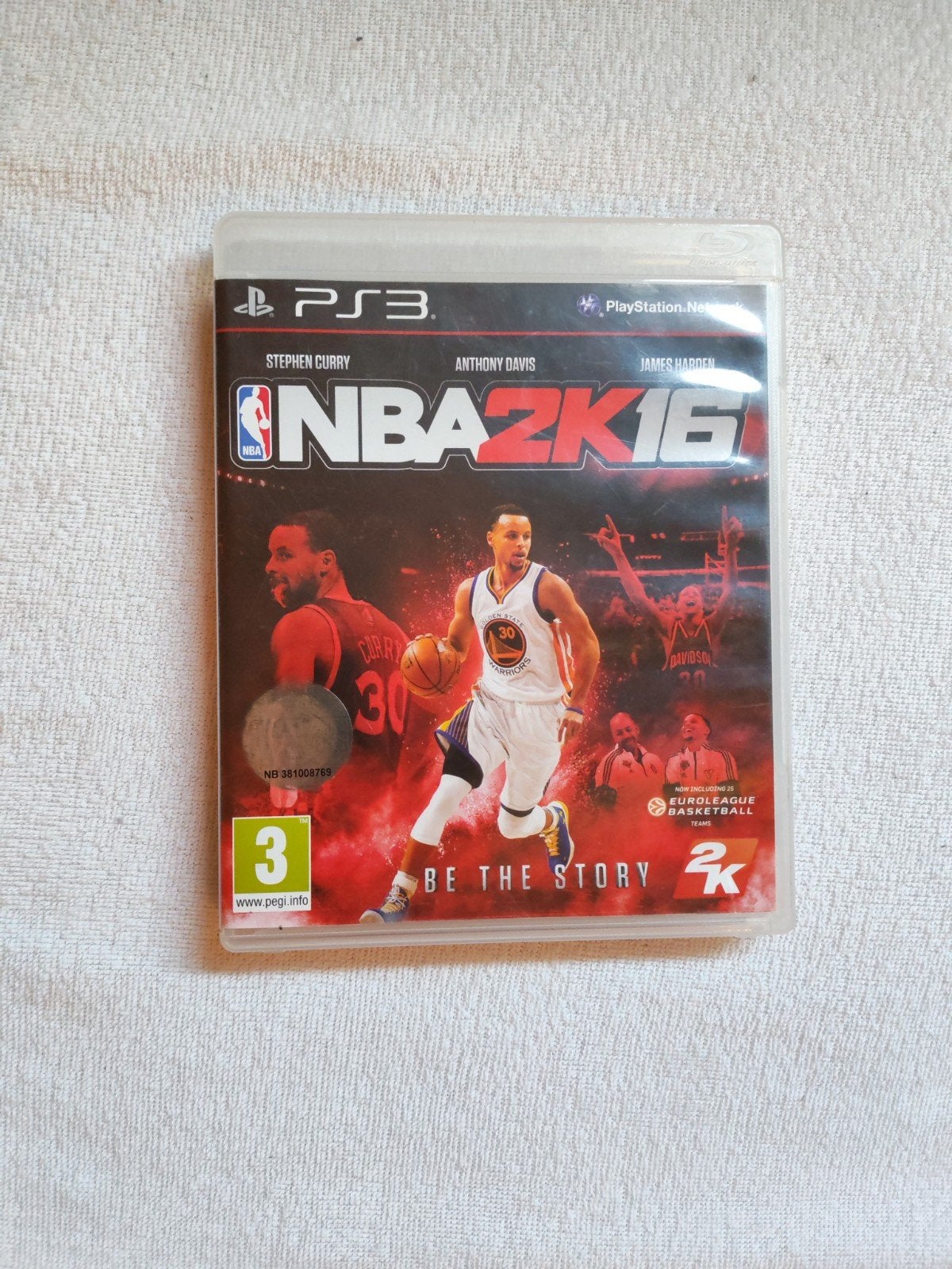 NBA 2K16 – PlayStation 3, Avontuur en Actie, Ophalen of Verzenden, Zo goed als nieuw, Eén computer
