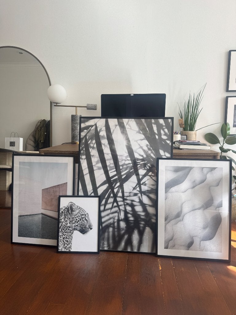 Kaders met fotoprint, Ophalen, Print/reproductie, Ingelijst, Poster