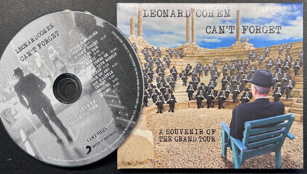 LEONARD COHEN - Can't forget ( CD; Live from the Grand Tour), CD & DVD, CD | Rock, Envoi, Comme neuf, Chanteur-compositeur