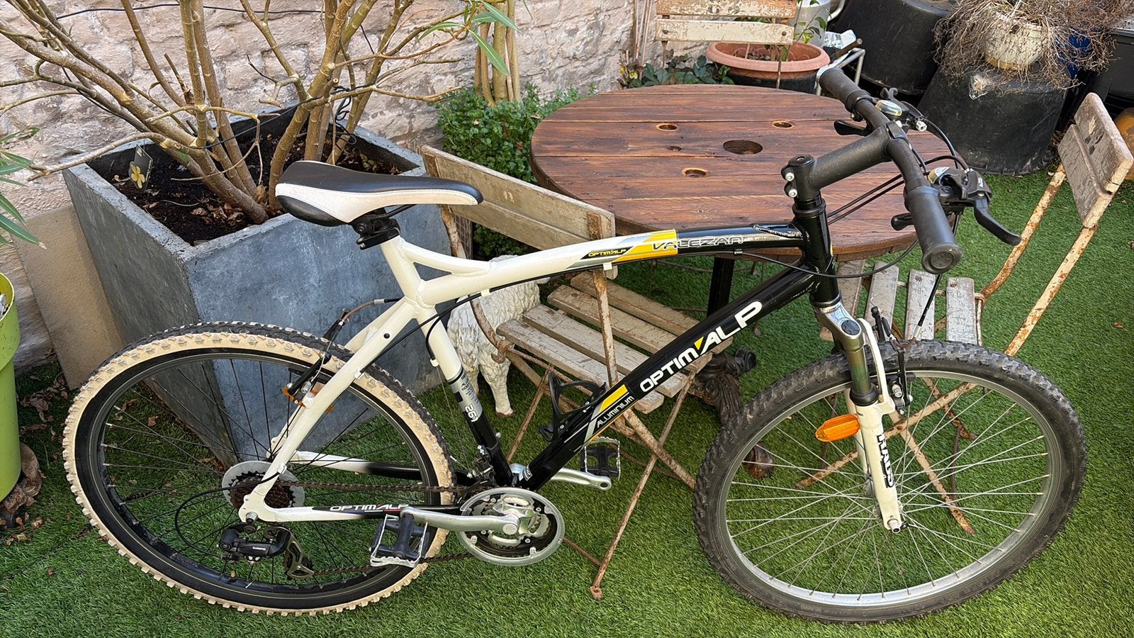 Très beau vélo 26", Vélos & Vélomoteurs, Enlèvement, Utilisé, Frein sur jante, 20 pouces ou plus