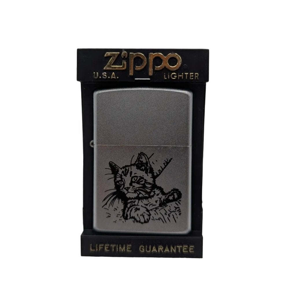 Zippo Cat — Classe B, Enlèvement ou Envoi, Comme neuf