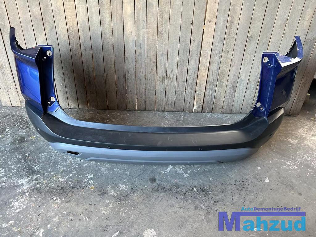 NISSAN X-TRAIL 4 T33 achterbumper blauw 2022+, Info@fabrikant.eu, Fabrikant BV, Arrière, Pare-chocs