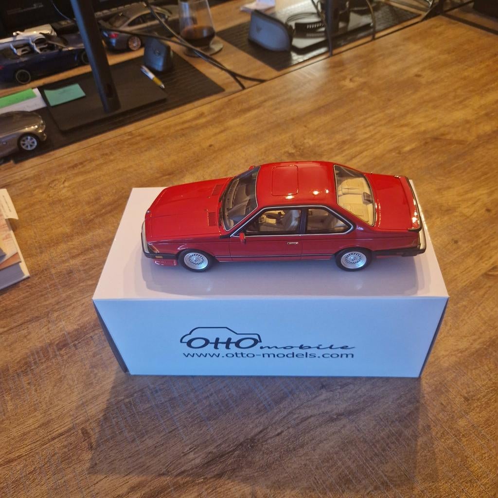 1/18 BMW 635 CSI - OttoMobile, Hobby en Vrije tijd, Ophalen of Verzenden, Zo goed als nieuw, OttOMobile