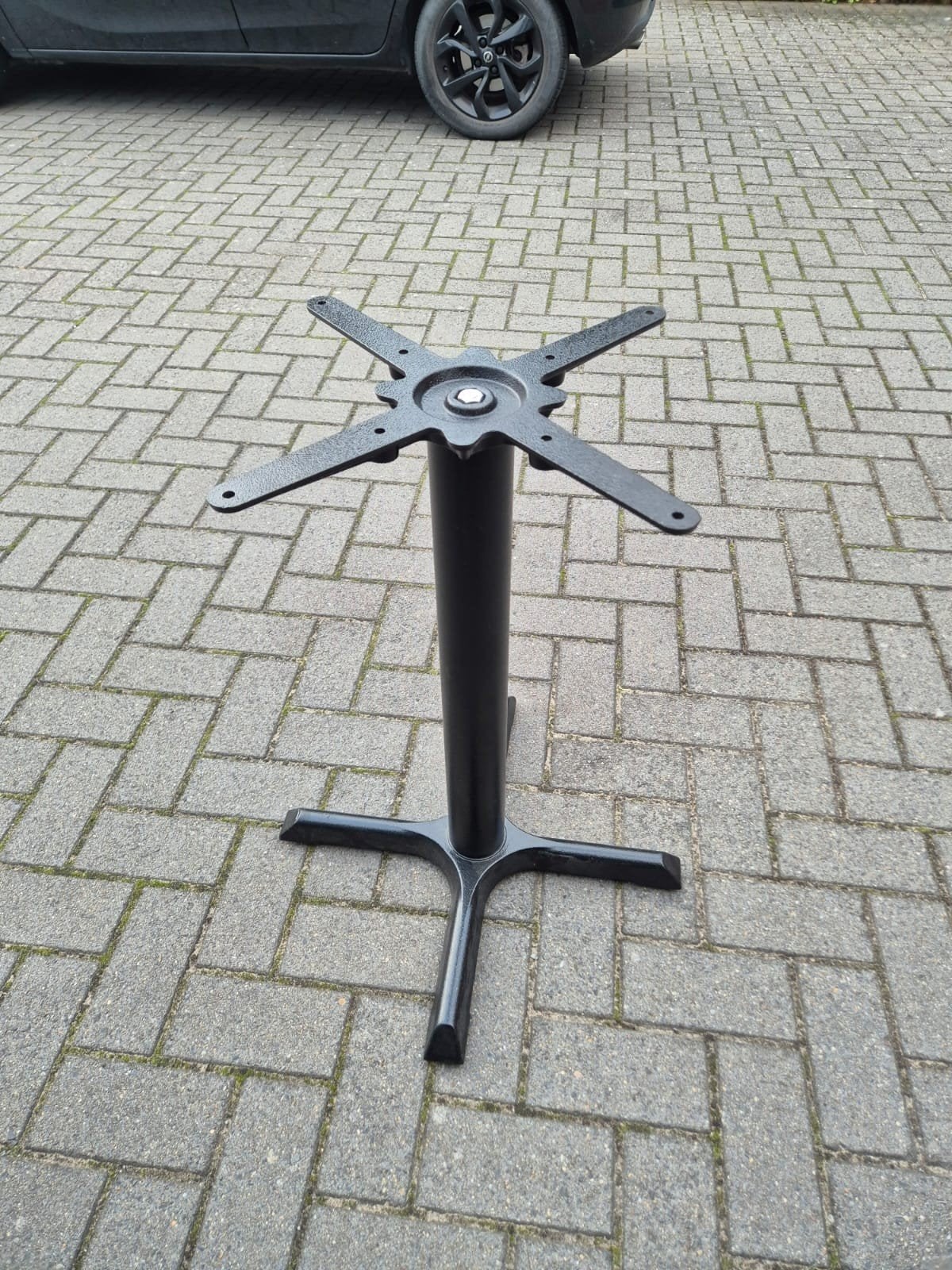 Tafelpoten, Huis en Inrichting, Ophalen, Nieuw, Metaal, Tafelpoot