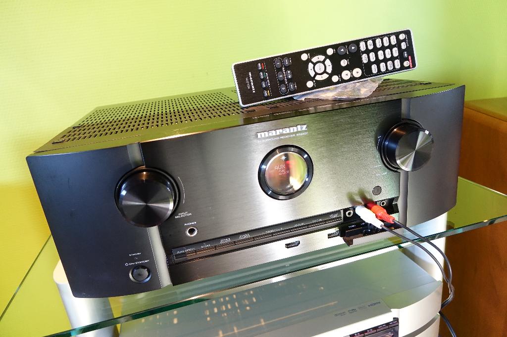 Marantz SR6007 Etat comme NEUF garanti 30 jrs, Enlèvement ou Envoi, Comme neuf, Autres systèmes, Marantz