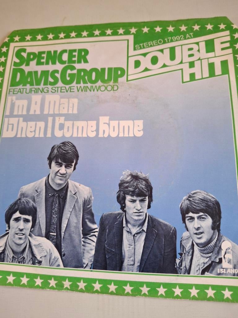 Spencer davis group, Ophalen of Verzenden