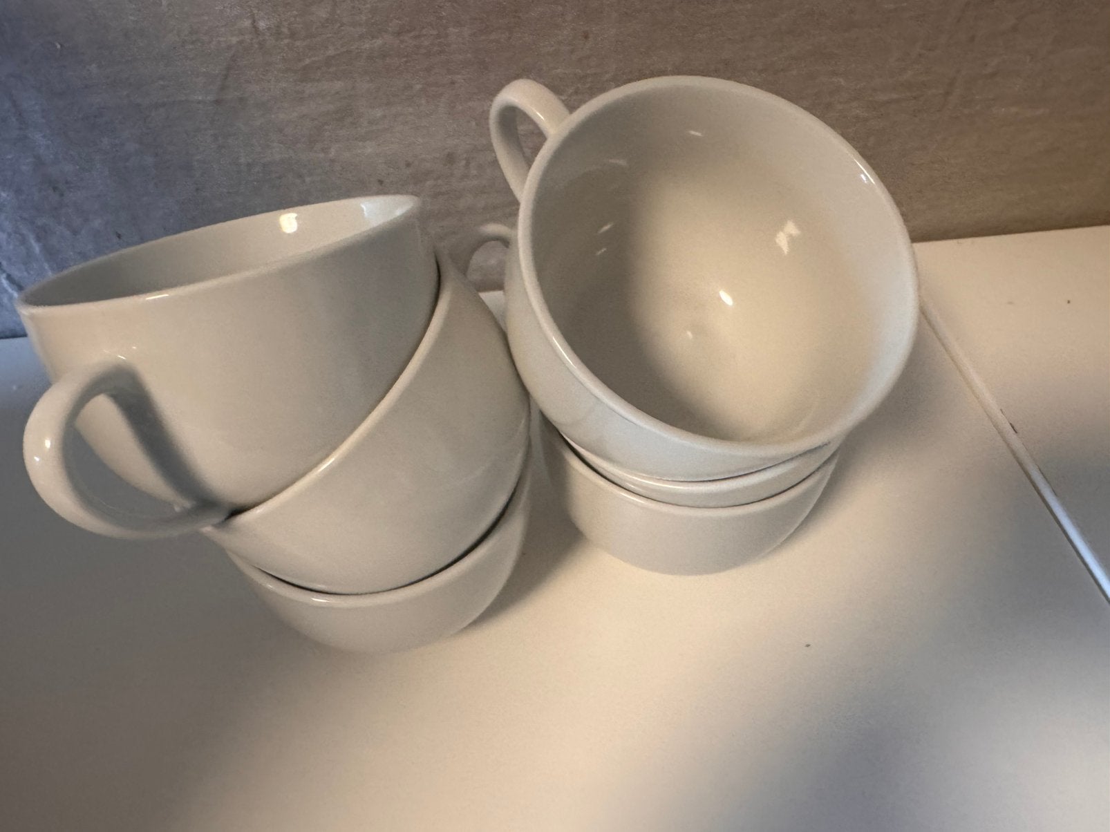 Koffie tassen 10 st, Maison & Meubles, Cuisine| Tupperware, Enlèvement, Comme neuf