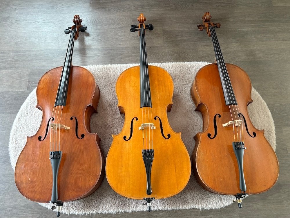 Violoncelle 4/4 Mirecourt à petit prix !, Musique & Instruments, Instruments à cordes frottées | Violoncelles, Utilisé, Violoncelle 4/4