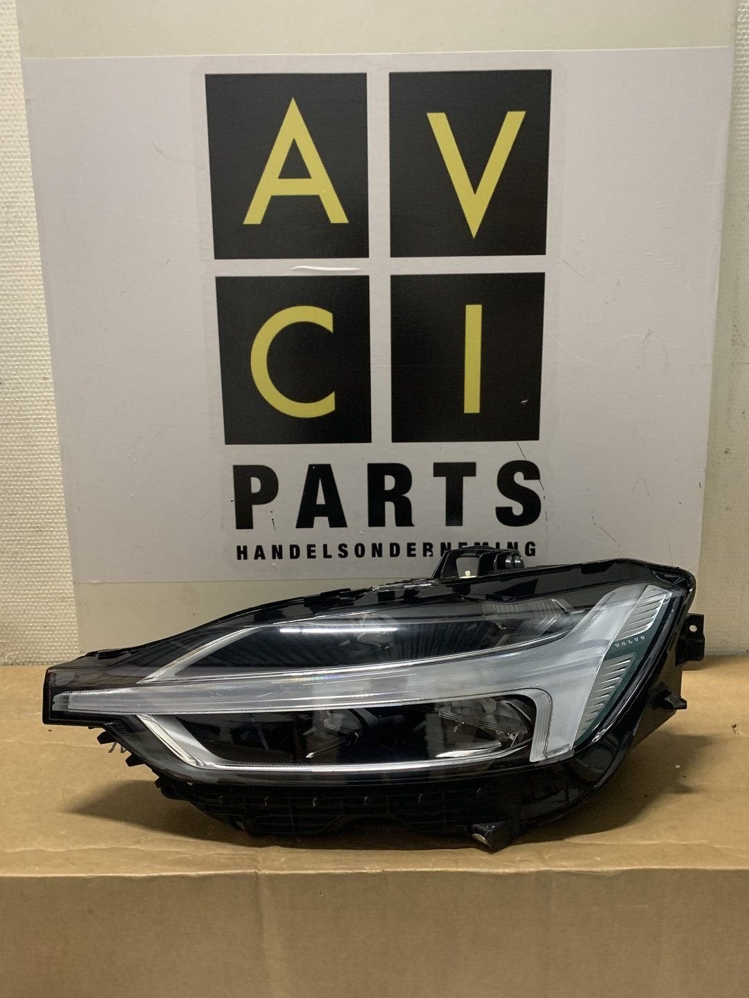 Koplamp Volvo XC60 XC 60 II Full Led LHD links 31420419, -, -, -, Enlèvement ou Envoi