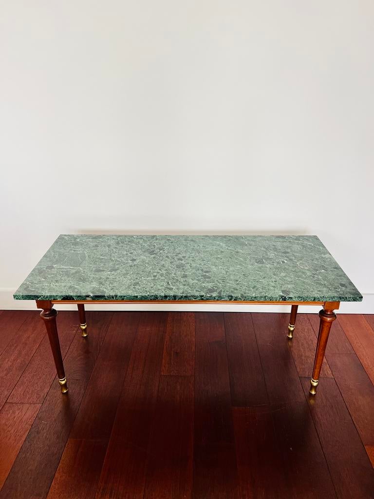 Prachtige vintage salontafel jaren 60/70, Huis en Inrichting, Ophalen, Zo goed als nieuw