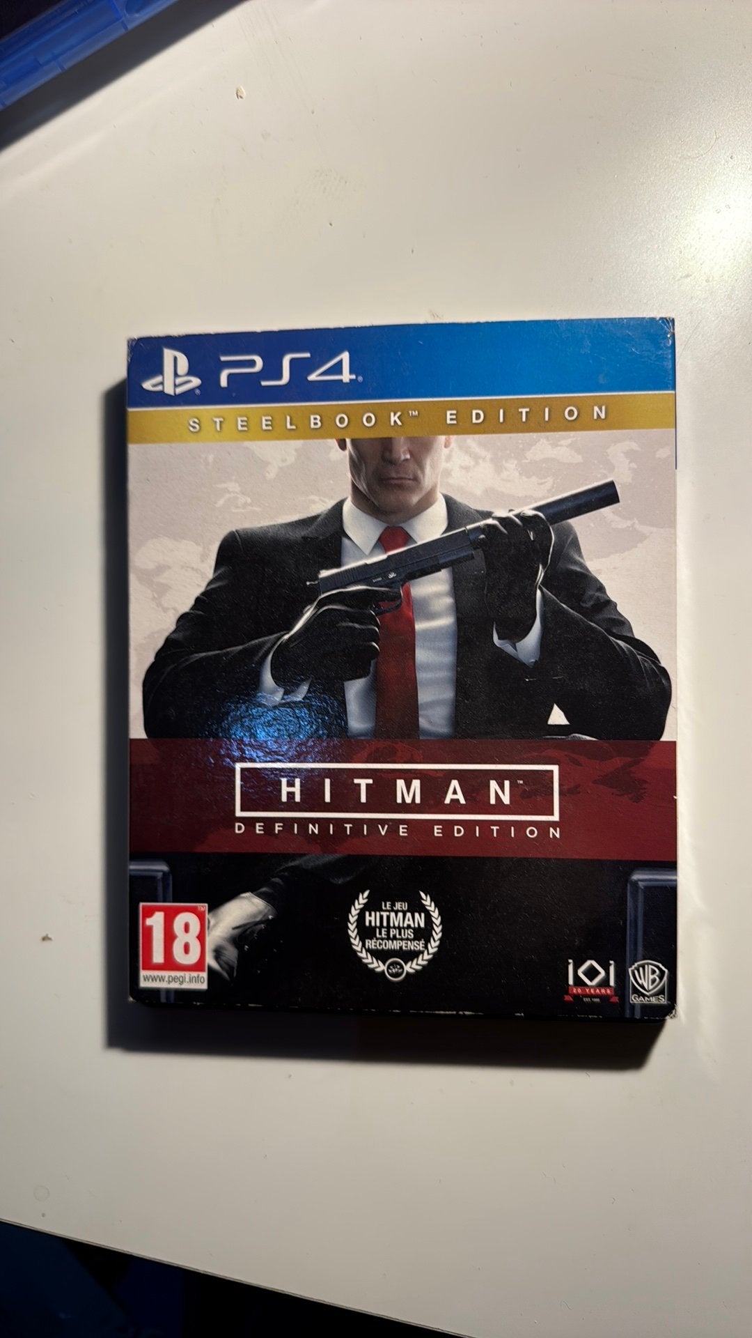 Hitman Definitive - Steelbook Edition - Day One, Games en Spelcomputers, 1 speler, Ophalen, Avontuur en Actie, Vanaf 18 jaar