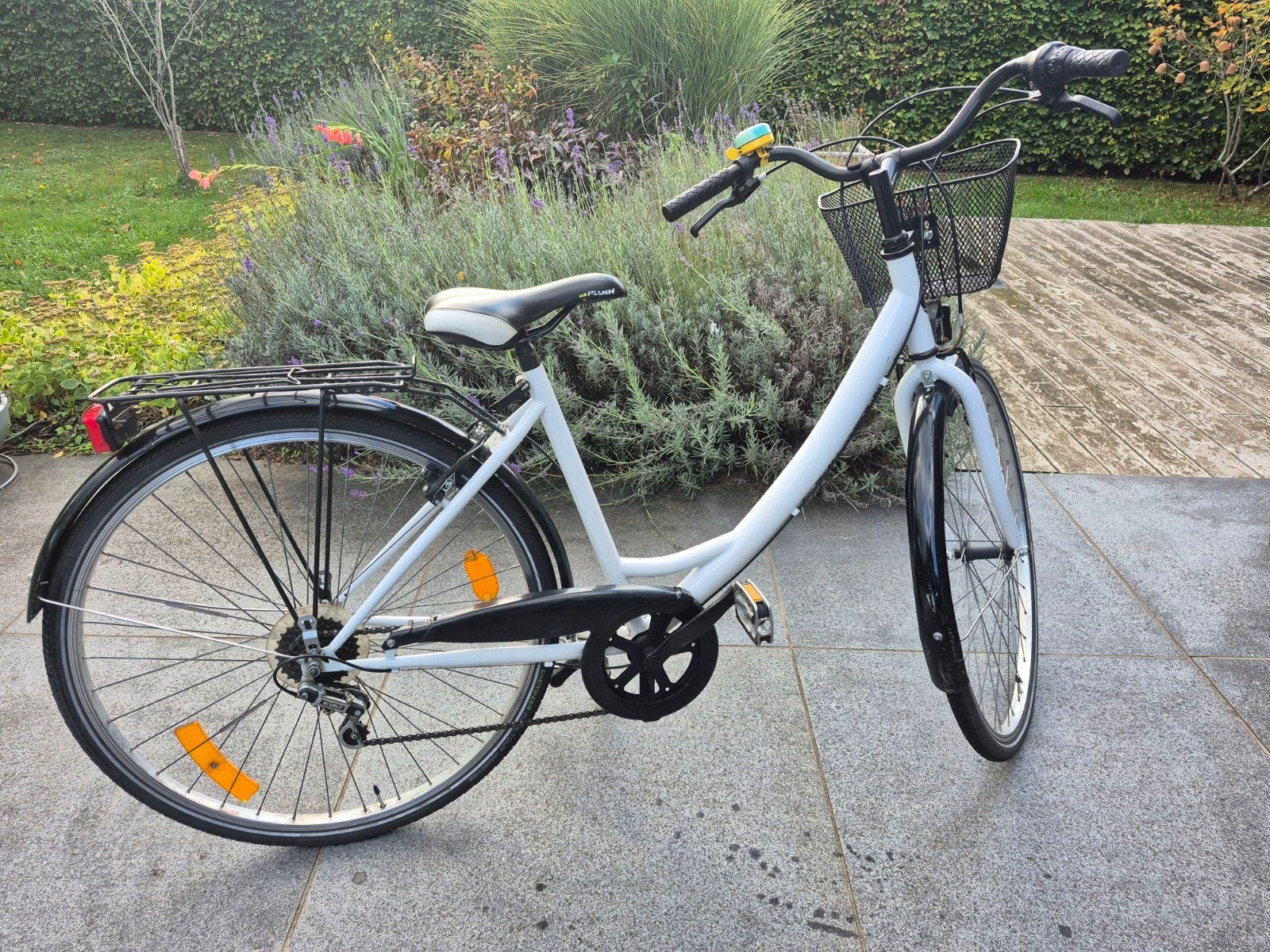 Kinderfiets meisje, Fietsen en Brommers, Ophalen, 20 inch of meer