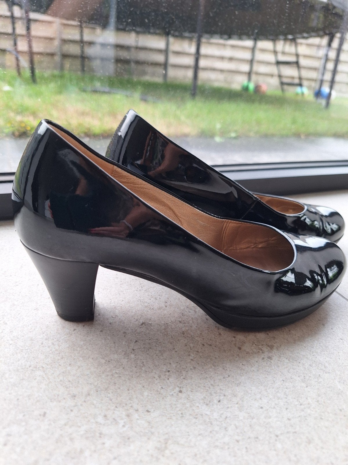 zwarte lake schoenen gabor maat 37, Pumps, Zwart, Gabor, Ophalen of Verzenden