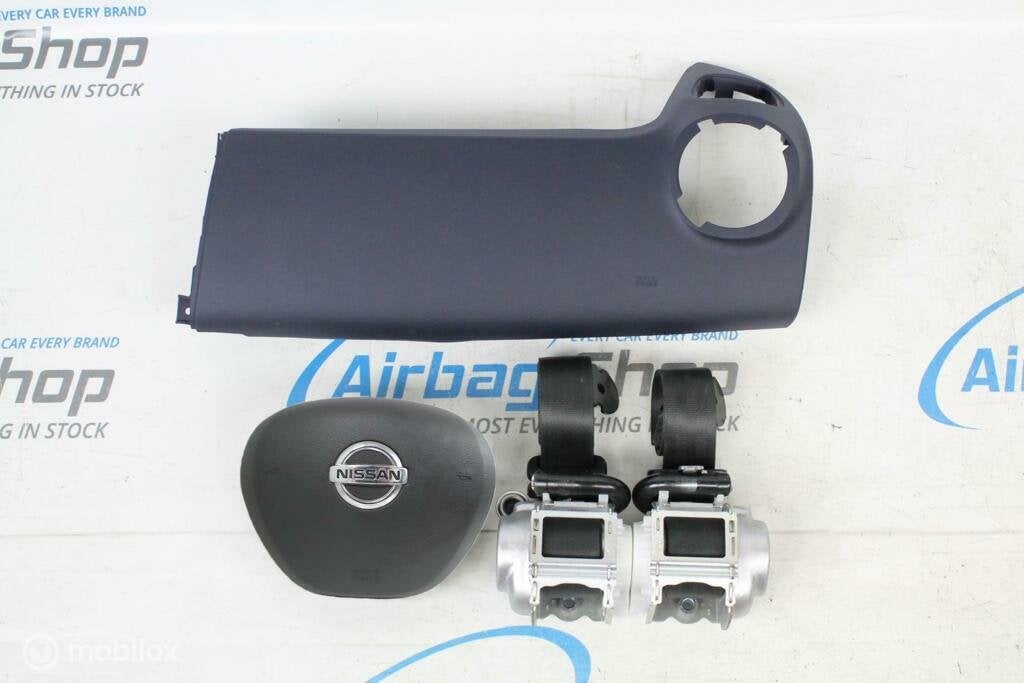 Airbag kit - Panneau bleu Nissan NV300 (2016-....)