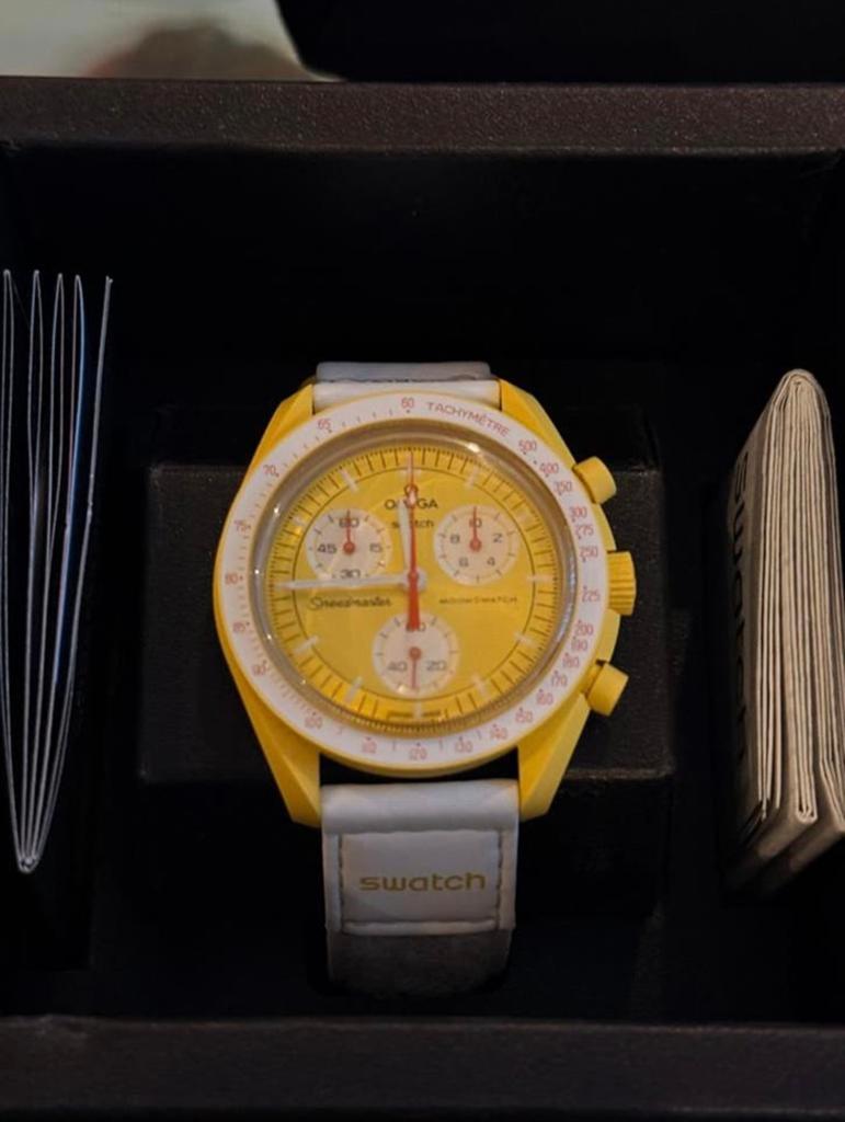 Moonswatch mission to the sun, Ophalen, Zo goed als nieuw