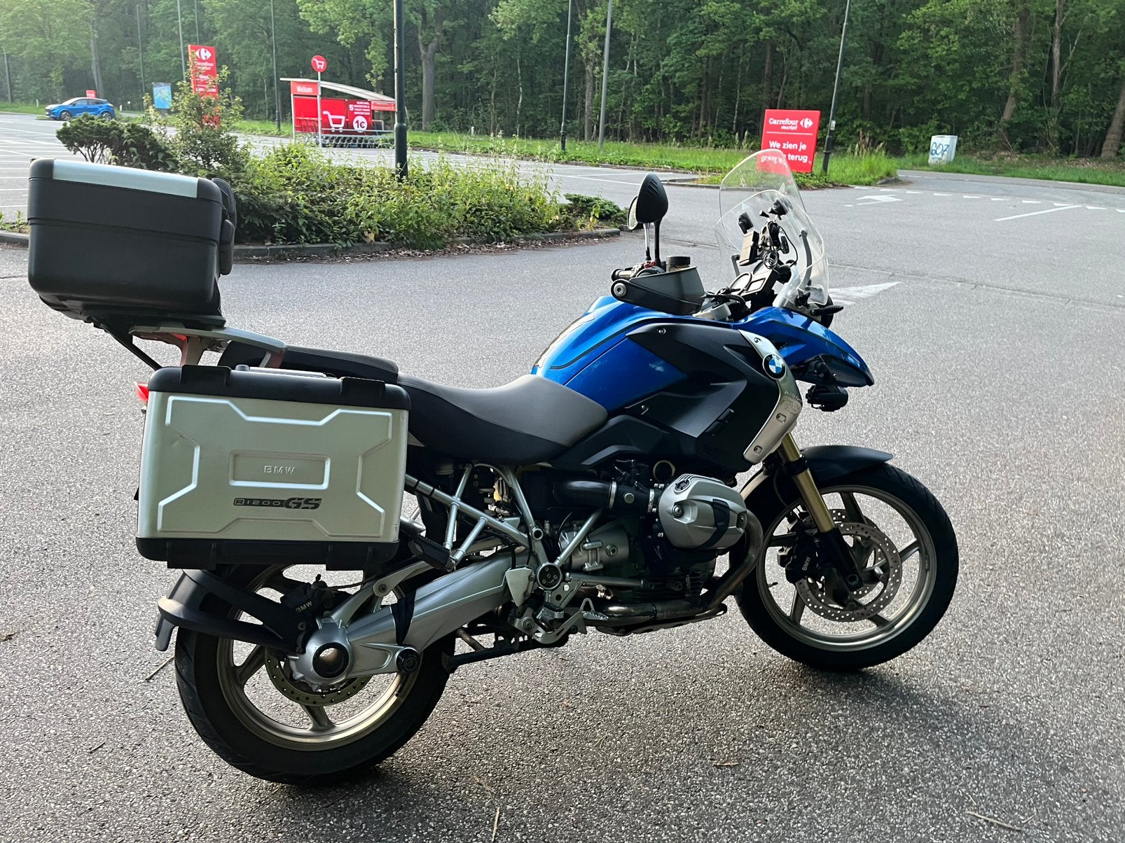 R1200gs dohc . Zeer mooi, goed onderhouden en zeer compleet), Motos, Motos | BMW, Particulier, Autre, 2 cylindres, Permis Moto A