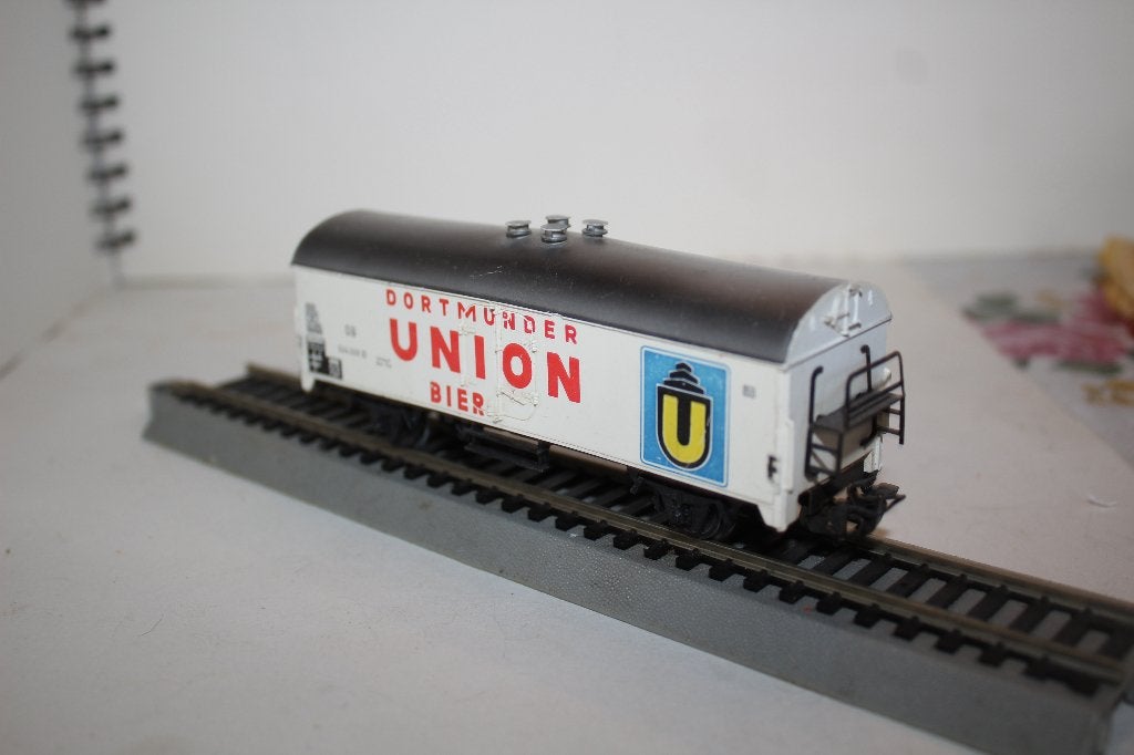 marklin ho wagon fermé UNION, Hobby & Loisirs créatifs, Trains miniatures | HO, Courant alternatif, Wagon, Utilisé, Märklin