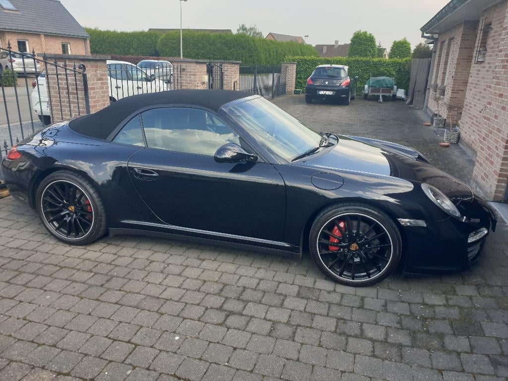 Vente Porsche 997.2 2009, Autos, Porsche, Cuir, Euro 5, Achat, Cabriolet