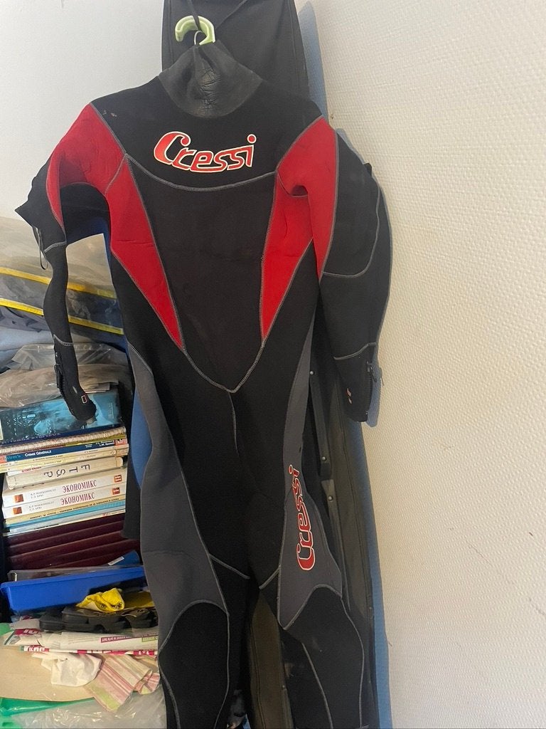 Combi de plongée homme semi étanche Cressi Ice Man, Sports nautiques & Bateaux, Enlèvement, Utilisé, Combinaison de plongée