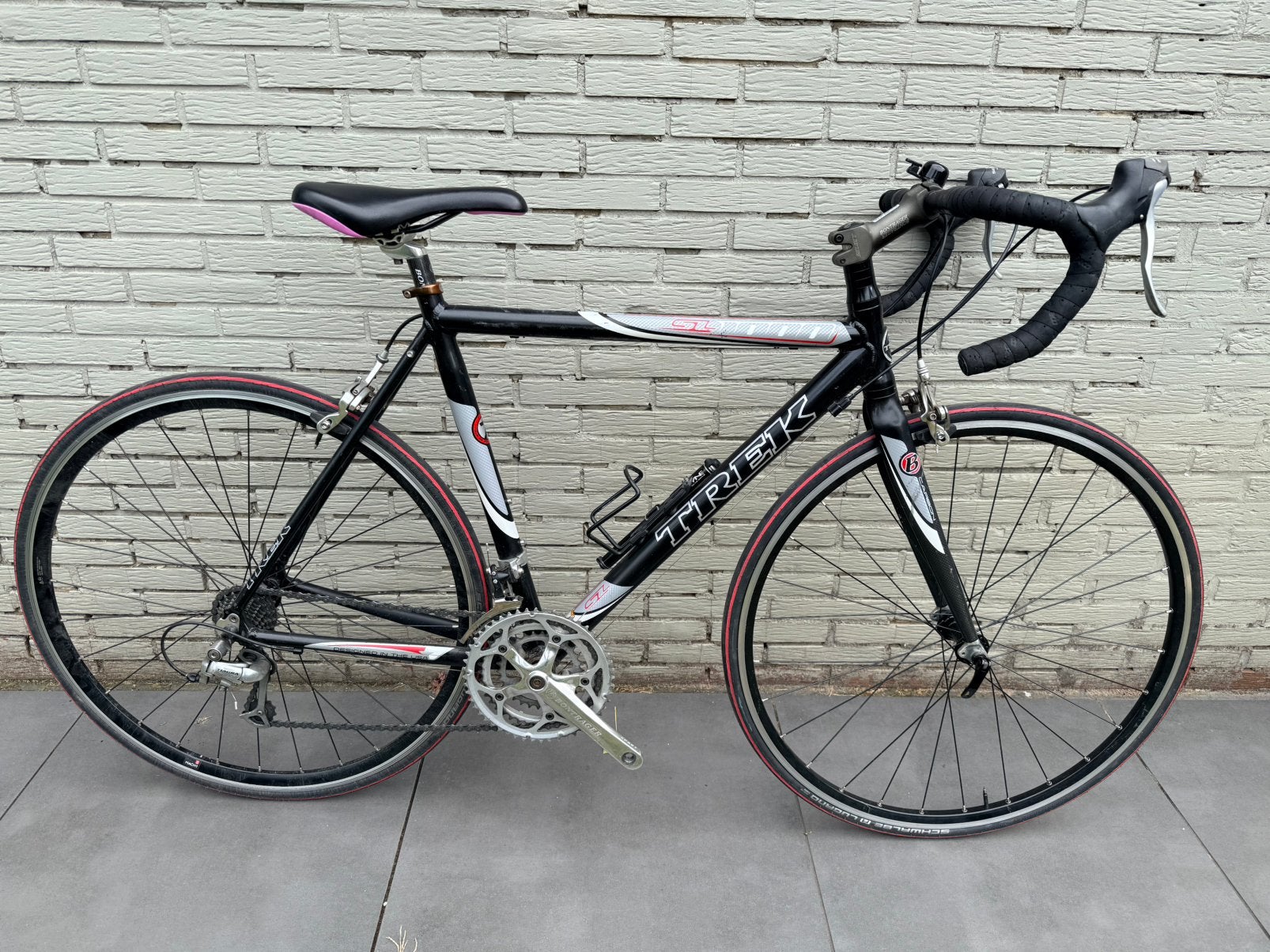 Racefiets Trek, Ophalen, Zo goed als nieuw, Carbon