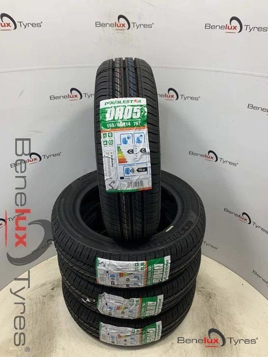 NIEUW 155/65R14 75T Double 155/65 R14 155/65/14 1556514, Autos : Pièces & Accessoires, Neuf, 14 pouces, 155 mm, -