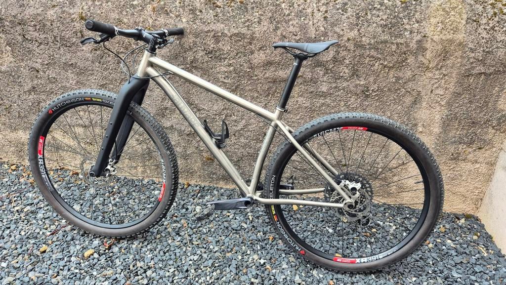 Vtt Sauvage LaForêt titane., Vélos & Vélomoteurs, Vélos | Hommes | Vélos pour homme