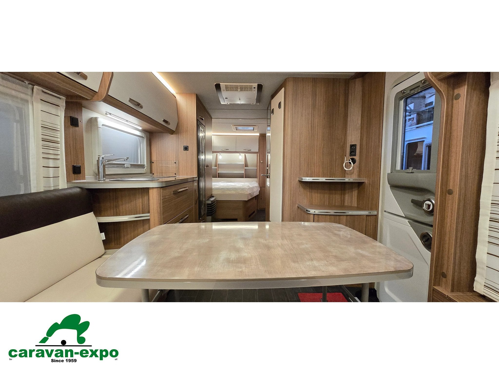 TABBERT Dernier modèl BOTTESINI 620 SD/F 2023, Caravanes & Camping, Jusqu'à 4, 6 à 7 mètres, Entreprise, Tabbert